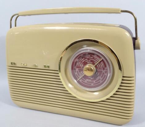 A mid 20thC retro Bush radio