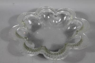 A modern Lalique coaster dish - 2