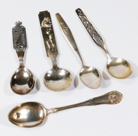 Various Norwegian flatware