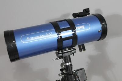 A Konus Konusmotor-500 telescope on tripod stand - 2