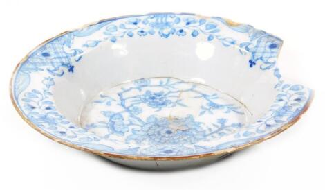 An early 18thC English Delft bowl