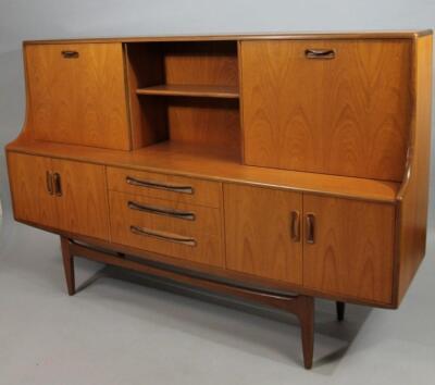 A 1970/80s G-plan teak side cabinet