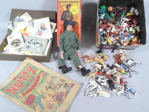 A Palitoy Mid 20thC Action Man boxed figure