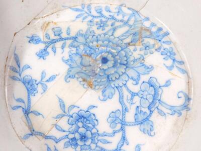 An early 18thC English Delft bowl - 5