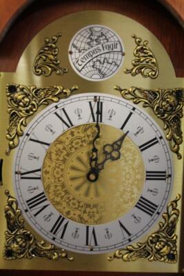 A Tempus Fugit longcase clock - 2