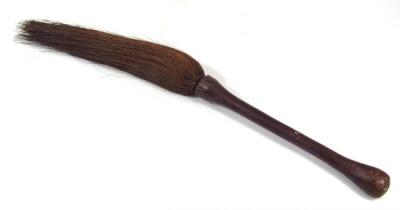 A large 19thC Fijian fly whisk