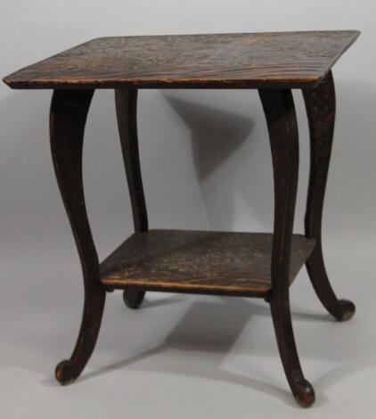 A late 19thC side table