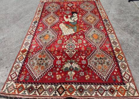 A Shiraz rug