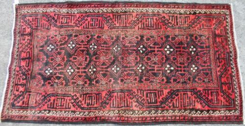 A Baluchi rug