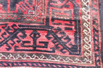 A Baluchi rug - 2