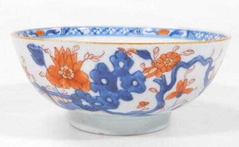 A 19thC Chinese Imari porcelain bowl