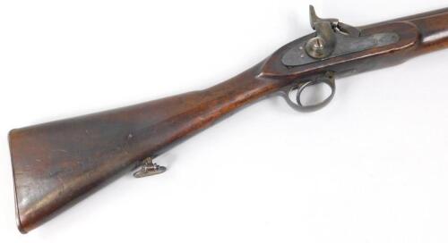 A mid 19thC Tower percussion rifle