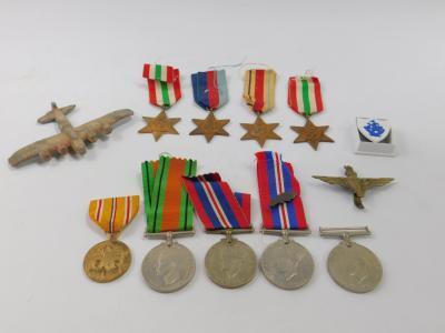 Three British War Medals 1939-45