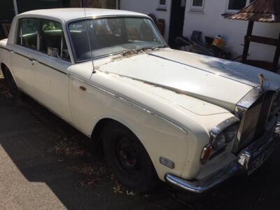 A Rolls Royce Silver Shadow - 2