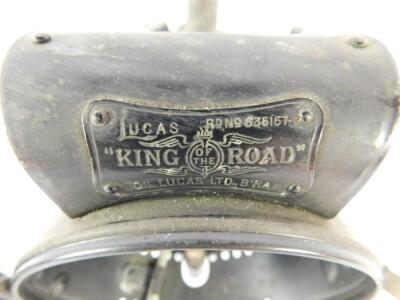 A Lucas King of the Road railway lantern for London North Western Railways - 2