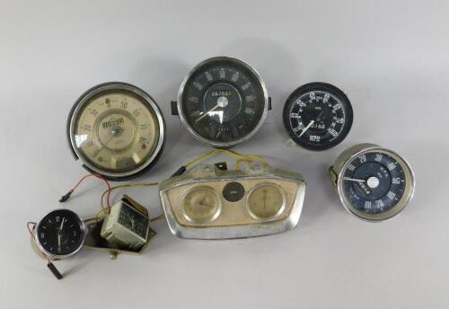 A Jaeger car clock