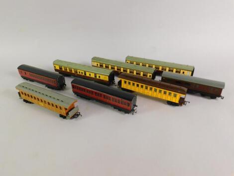 Hornby 00 and Tri-ang coaches