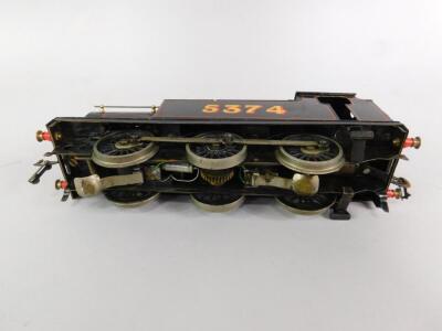 A Bassett-Lowke 0 gauge model of an LMS Standard tank locomotive - 2