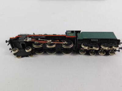 A Liliputt HO gauge model of a locomotive and tender - 2