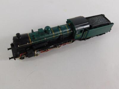 A Liliputt HO gauge model of a locomotive and tender - 3