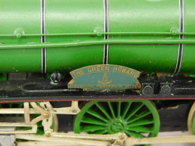 A Bachmann 00 gauge model of a locomotive The Green Howard - 4