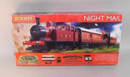 A Hornby 00 Night Mail Train Set