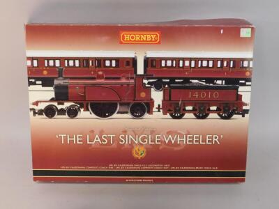 A Hornby 00 Train Set The Last Single Wheeler