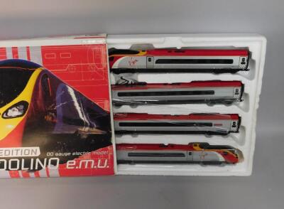 A Dapol Virgin Trains Pendolino Electric Train Set - 2