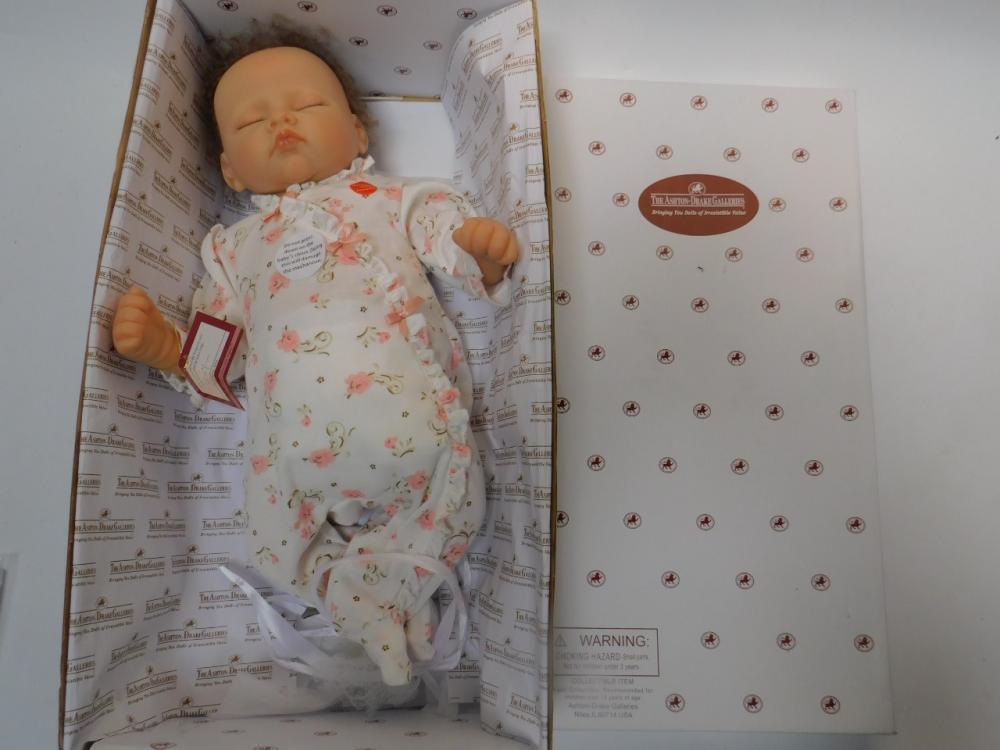 An Ashton Drake Galleries doll modelled as Sophia