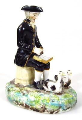 A Derby porcelain figure - 3