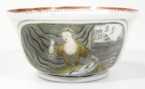 A 18thC Chinese European style small bowl