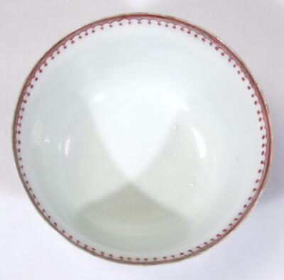 A 18thC Chinese European style small bowl - 5