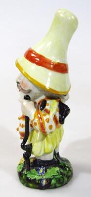 An English pearlware figure - 2