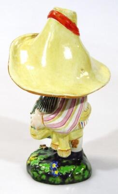 An English pearlware figure - 2