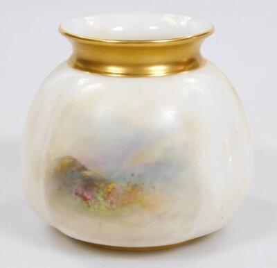 A Royal Worcester Stinton squat vase - 2