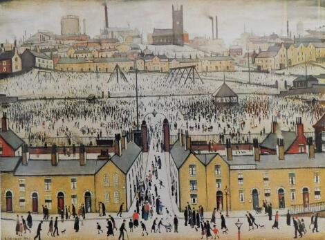 ‡Laurence Stephen Lowry (1887-1976). Britain at Play