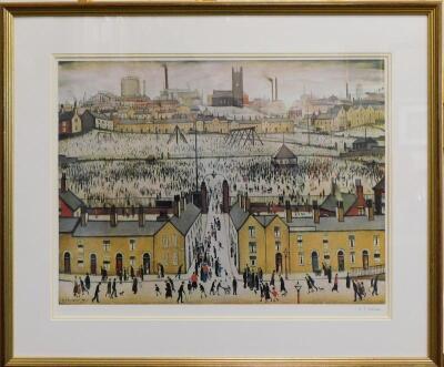 ‡Laurence Stephen Lowry (1887-1976). Britain at Play - 2