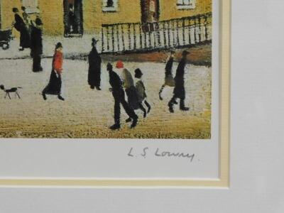 ‡Laurence Stephen Lowry (1887-1976). Britain at Play - 4