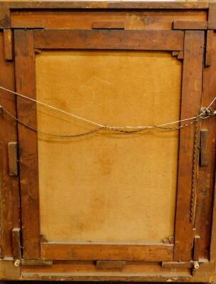 19thC British School. Half length portrait of a young lady with dog - 4