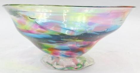 An Art Glass bowl