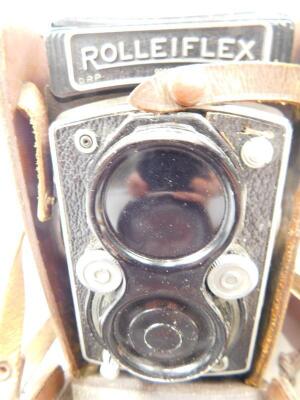 A Rolleiflex reflex camera - 2