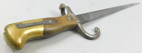 A 19thC French bayonet