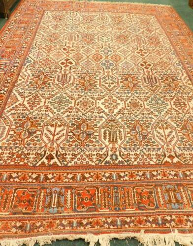 A Persian carpet