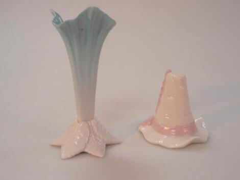 A Royal Worcester bud vase