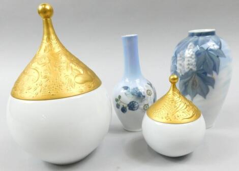 A collection of ceramics