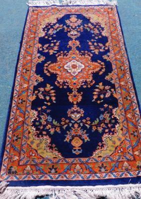 A Persian type rug