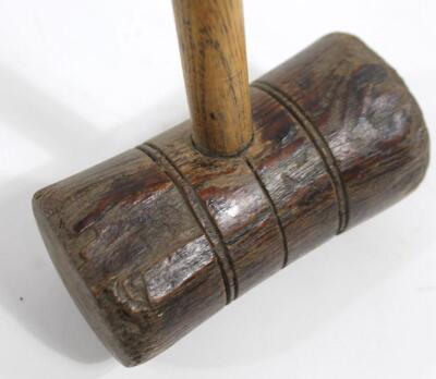 A Tom Auchterlonie St Andrews hickory shafted putter - 3