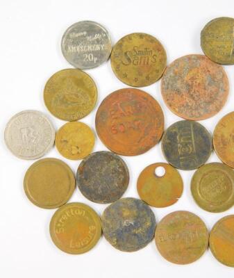 Various railway and other tokens - 3