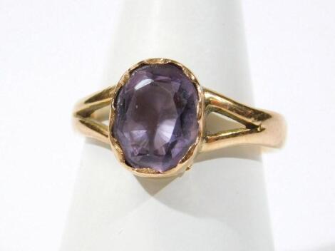 A dress ring