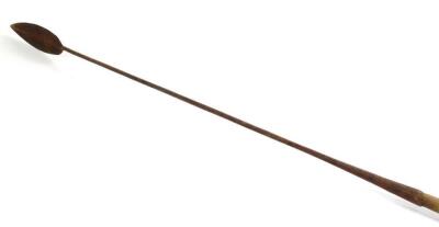 A Ugandan tribal spear